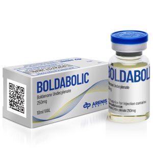 Alternative view of Boldenone Undecylenate 250mg 10ml Arenis Medico
