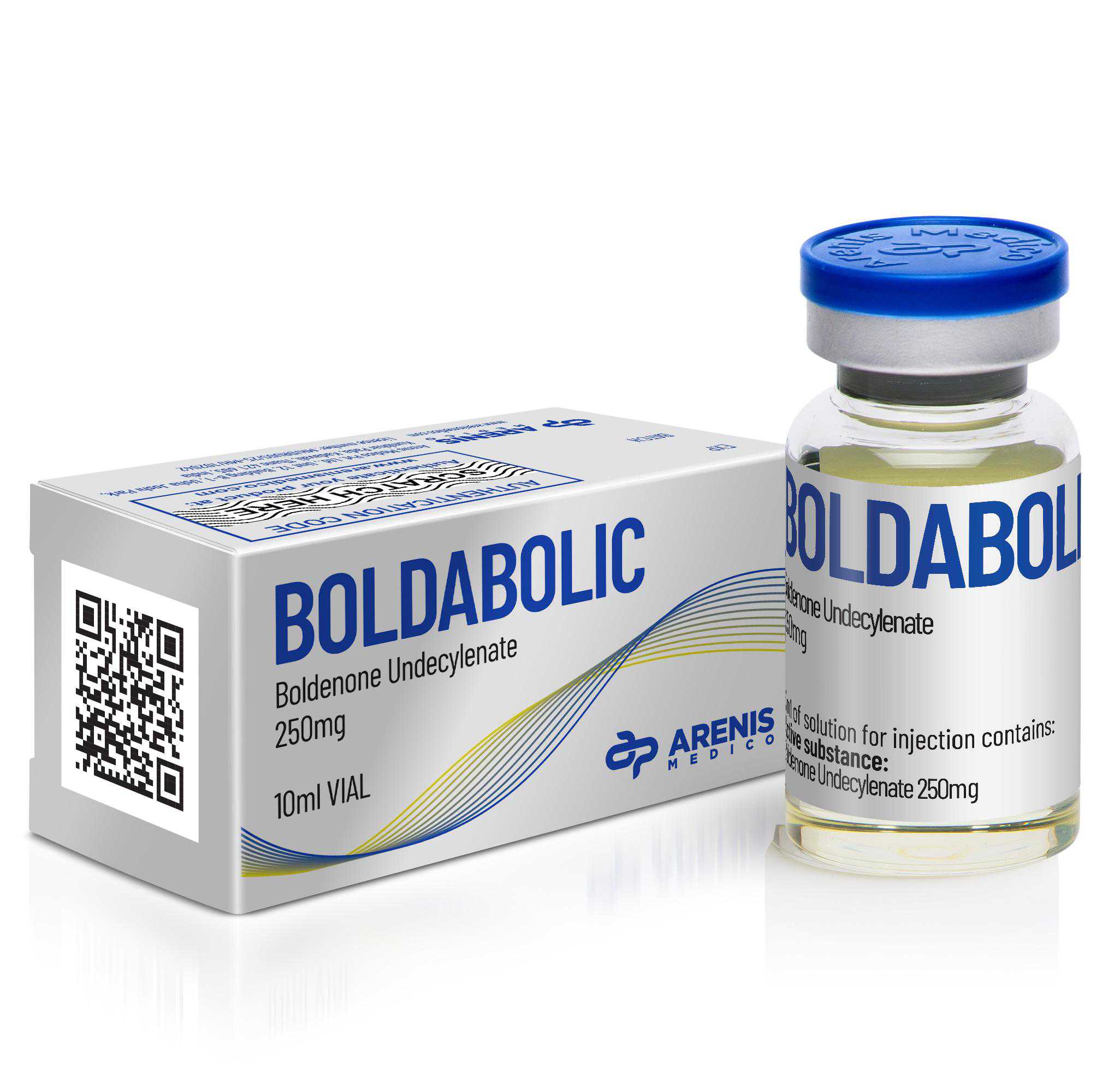 Boldenone Undecylenate 250mg 10ml Arenis Medico - obrazek 2