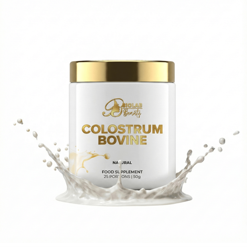 Colostrum Wołowe 60% IgG, 50g (25 porcji)