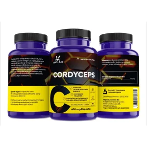 CORDYCEPS 60kapsułek/400mg