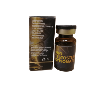 Alternative view of Testosterone Cypionate 250mg 10ml Pro PHARMA