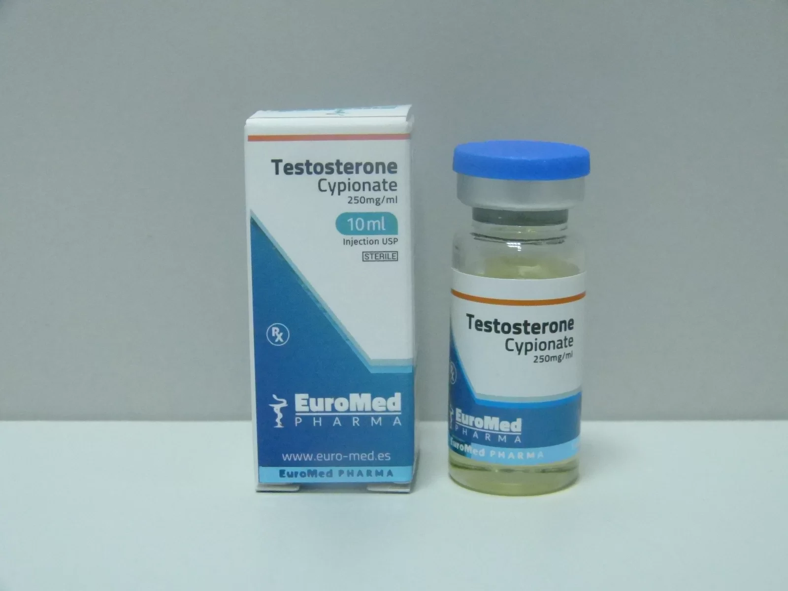 Testosterone Cypionate 250mg 10ml EuroMed PHARMA