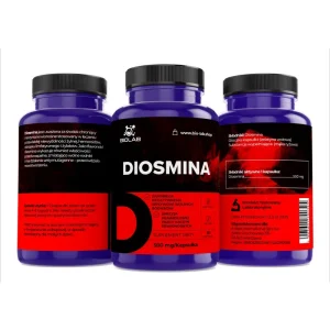 DIOSMINA 500mg 60kaps