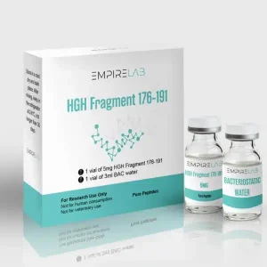Alternative view of HGH Fragment 176-191 5mg Spray – zestaw 3 opakowania