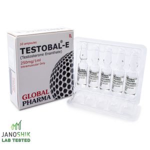 Alternative view of Testosteron Enanthate 250mg 10x1ml Global Pharma