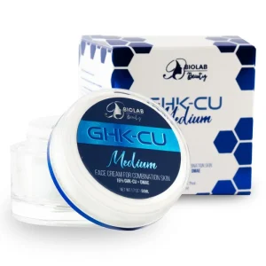 GHK-CU 16% FACE CREAM FOR COMBINATION SKIN peptydowy krem do twarzy dla cery mieszanej, 50ml