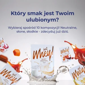 Alternative view of Just Whey! odżywka białkowa WPC premium Nutri Whey™ mix smaków, 10 x 35g