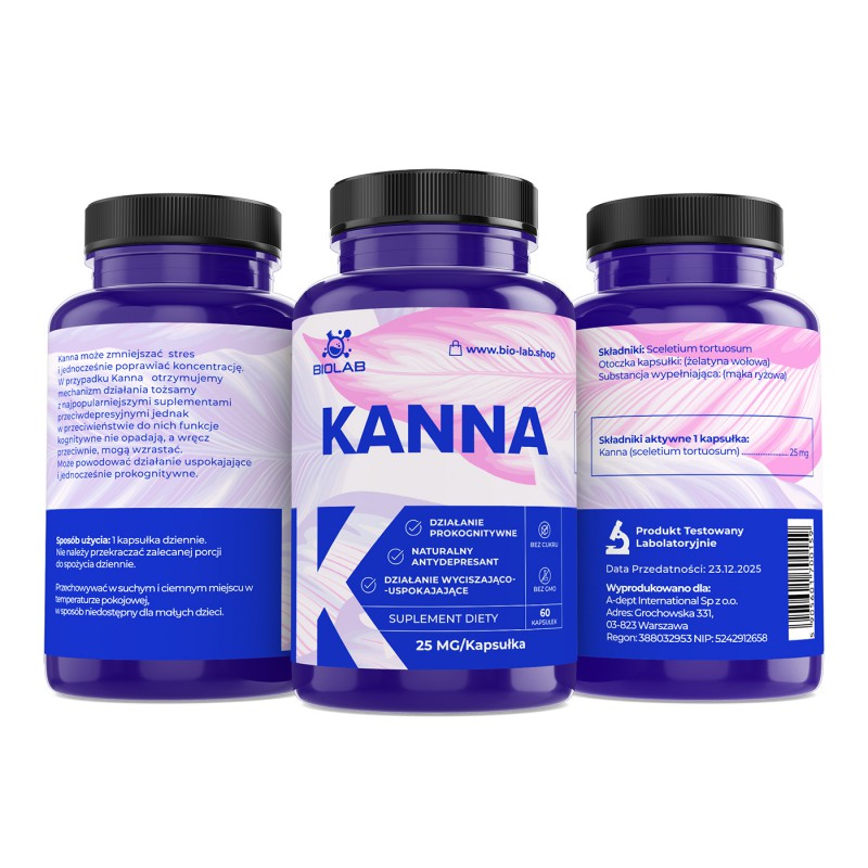 KANNA 25mg/kapsulka