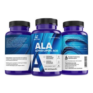 KWAS ALFA LIPONOWY 250mg/kapsułka 60kaps