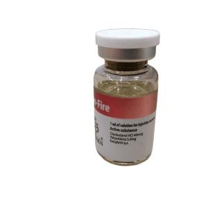 Alternative view of Lipo-Fire Clenbuterol HCL + Yohimbine 10ml Maximus