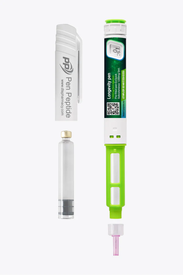 Longevity Pen – Glutathione, NAD+ & Resveratrol 1200mg/3ml w formie PEN