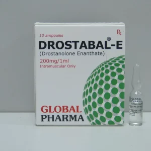 Drostanolone Enanthate DROSTABAL-E 200mg 10x1ml Global Pharma