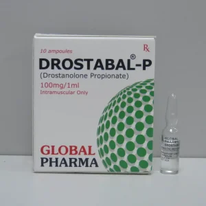 Drostanolone Propionate Masteron DROSTABAL-P 100mg 10x1ml Global Pharma