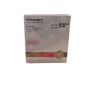Alternative view of Ment 50mg 10 x 1ml Virtutis Pharma