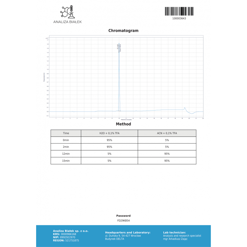 MOTS-C 10mg - obrazek 2
