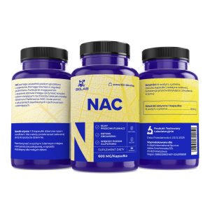 NAC 600mg/kapsulka 60kaps