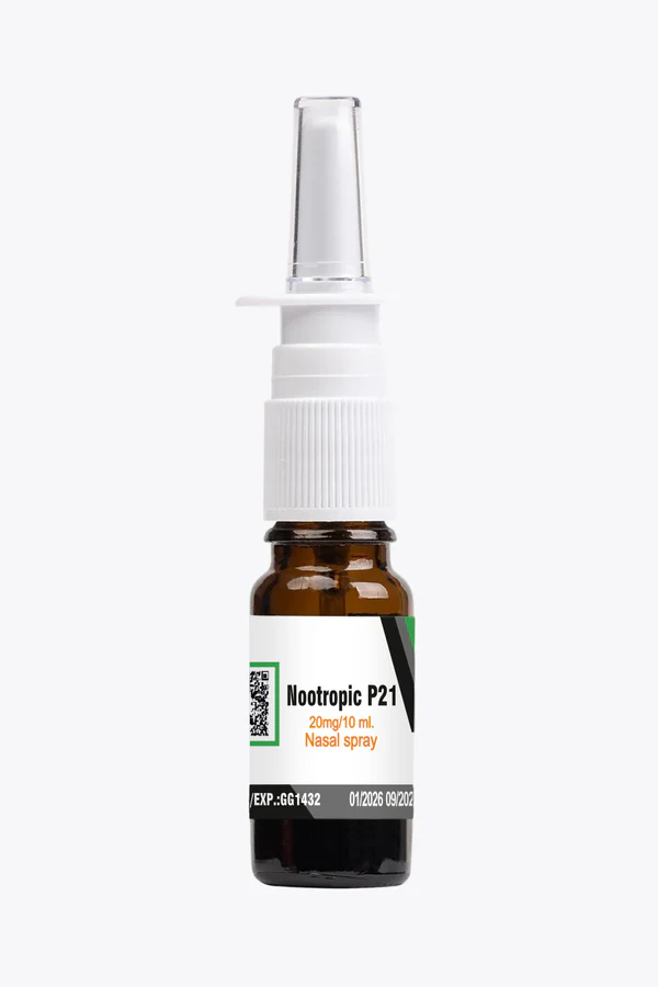 Nootropic P21 – Spray do nosa | 20mg/10ml