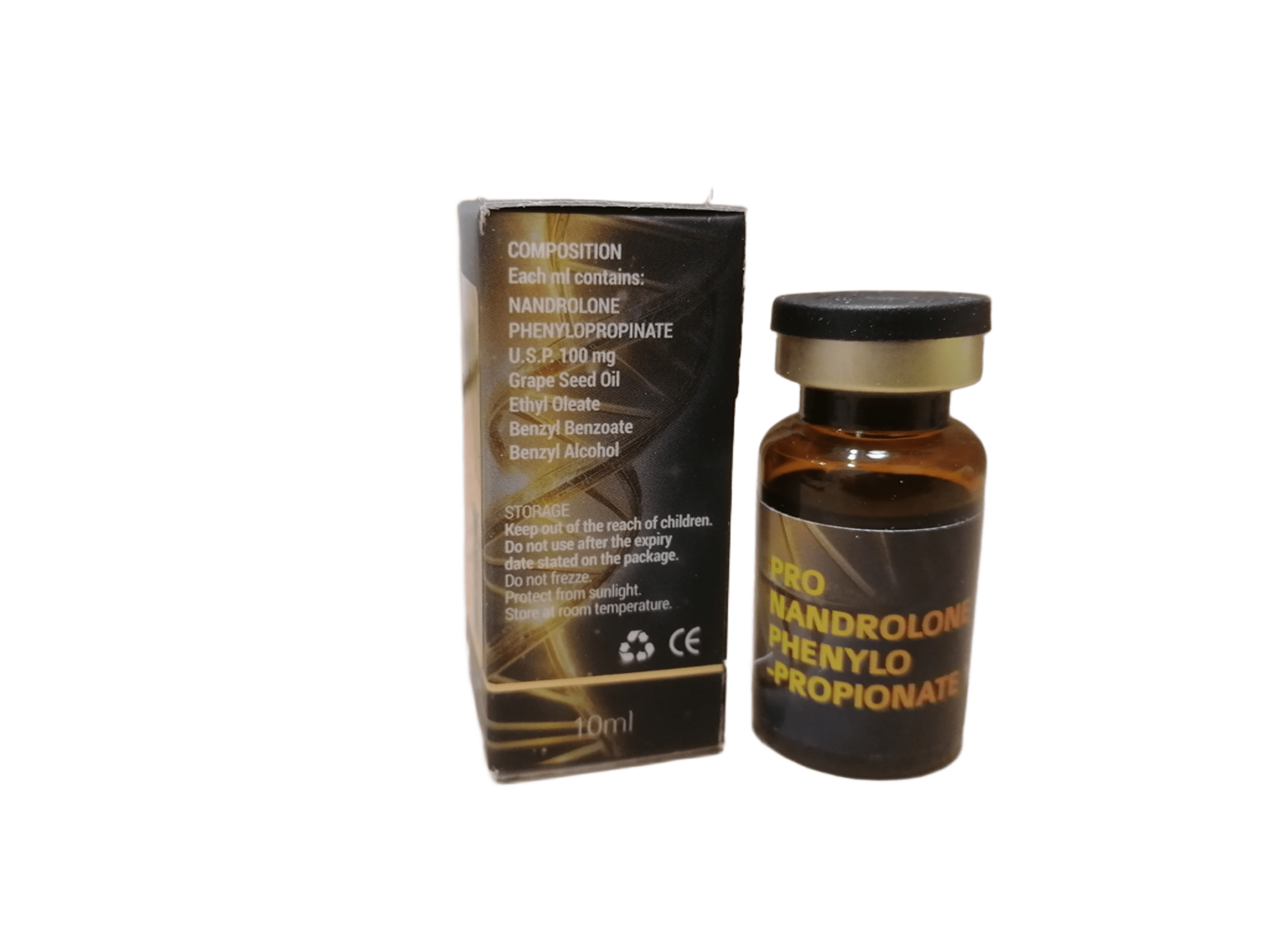NPP 100mg 10ml Pro PHARMA / Nandrolone Phenylpropionate - obrazek 2