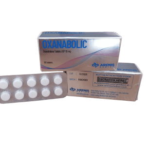 Oxandrolon 10mg 100tab Arenis