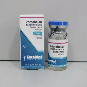 Methenolone Enanthate 100mg 10ml Primobolan EuroMed Pharma