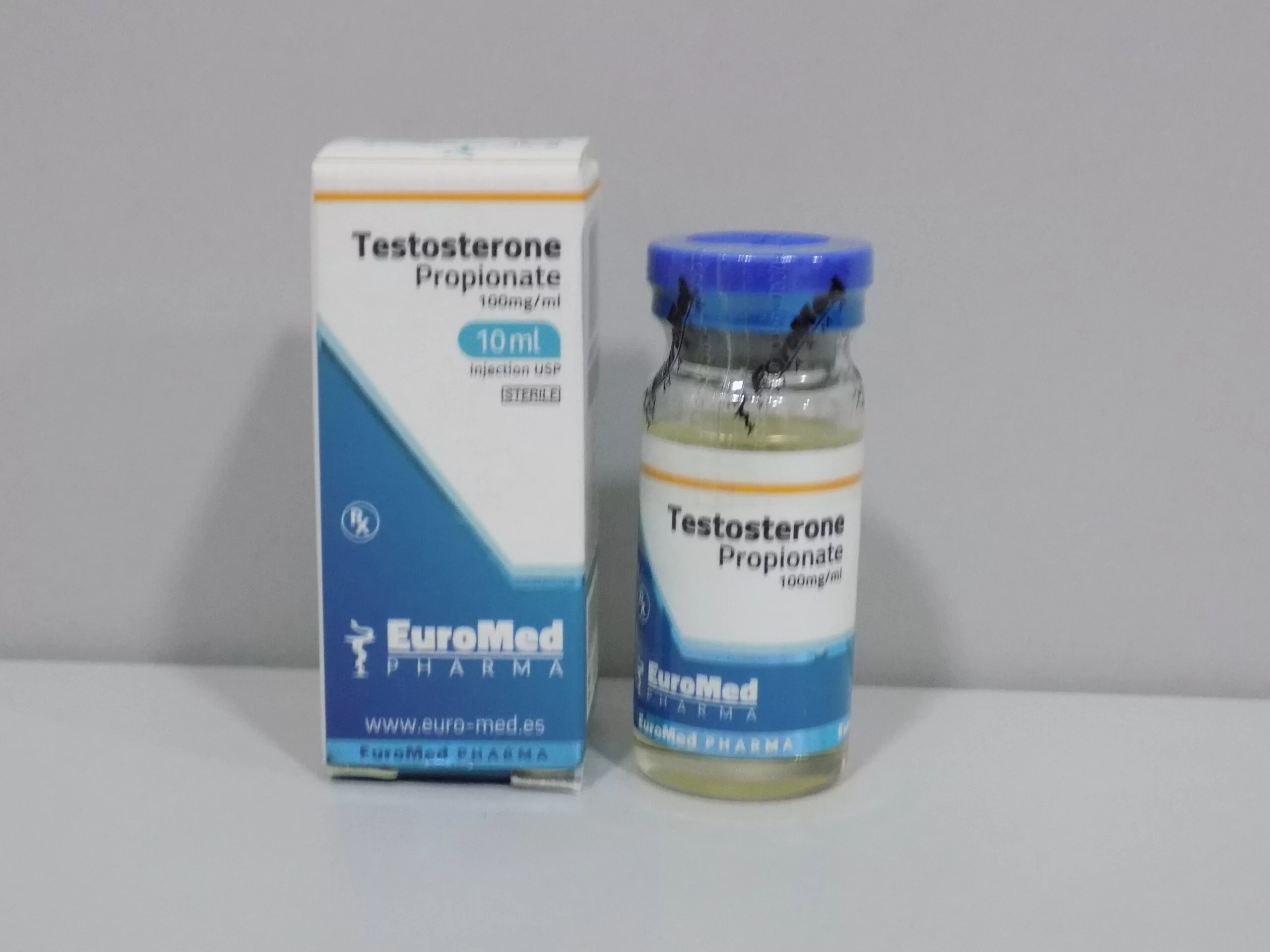 Testosterone Propionate 100mg 10ml EuroMed PHARMA