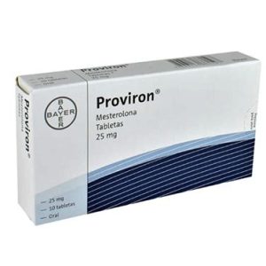 Proviron Masterolone 25mg 20tab