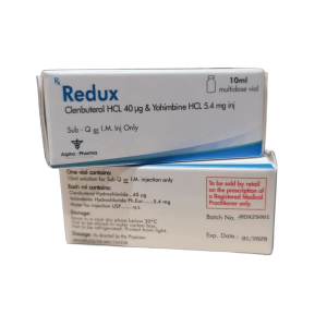 Clenbuterol HCL + Yohimbine HCL 10ml Alpha Pharma