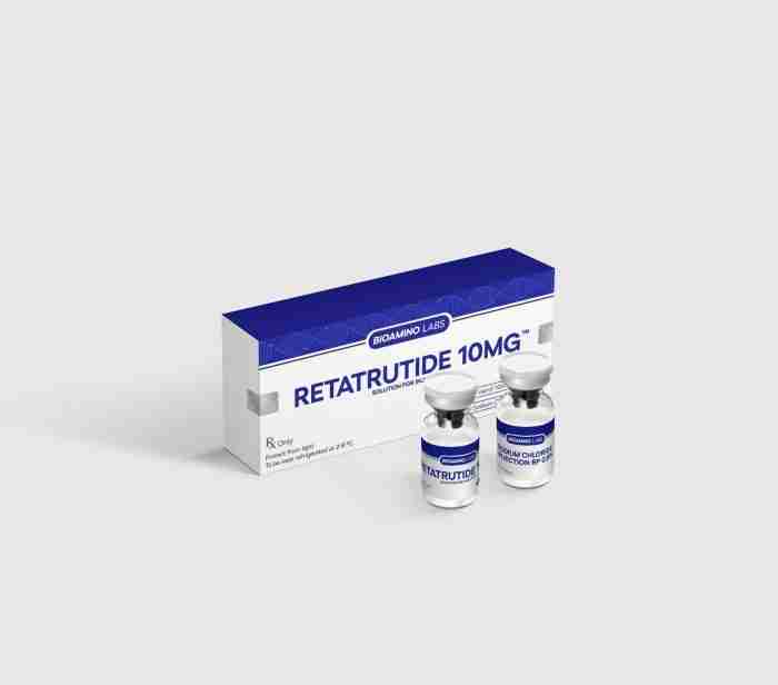 Retatrutide 10mg BIOAMINO LABS