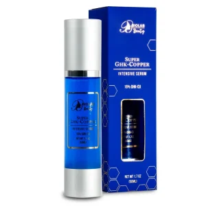 Copper Renewal Duo 16% – Intensywna Regeneracja GHK-Cu – zestaw KREM + SERUM