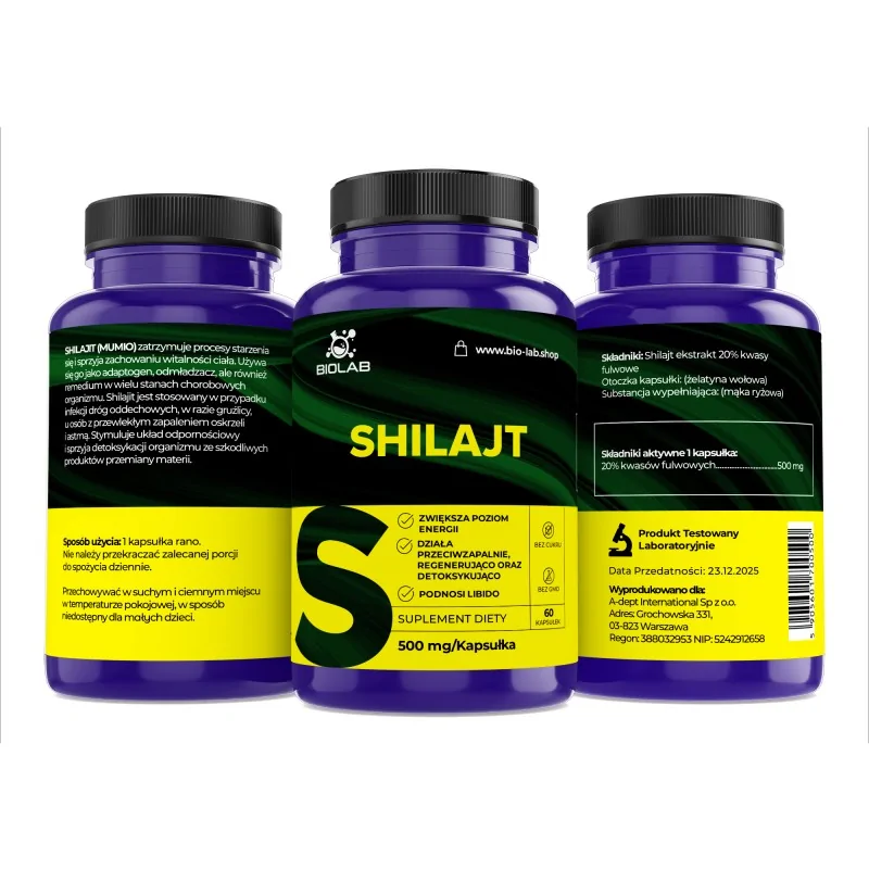 SHILAJT 500mg