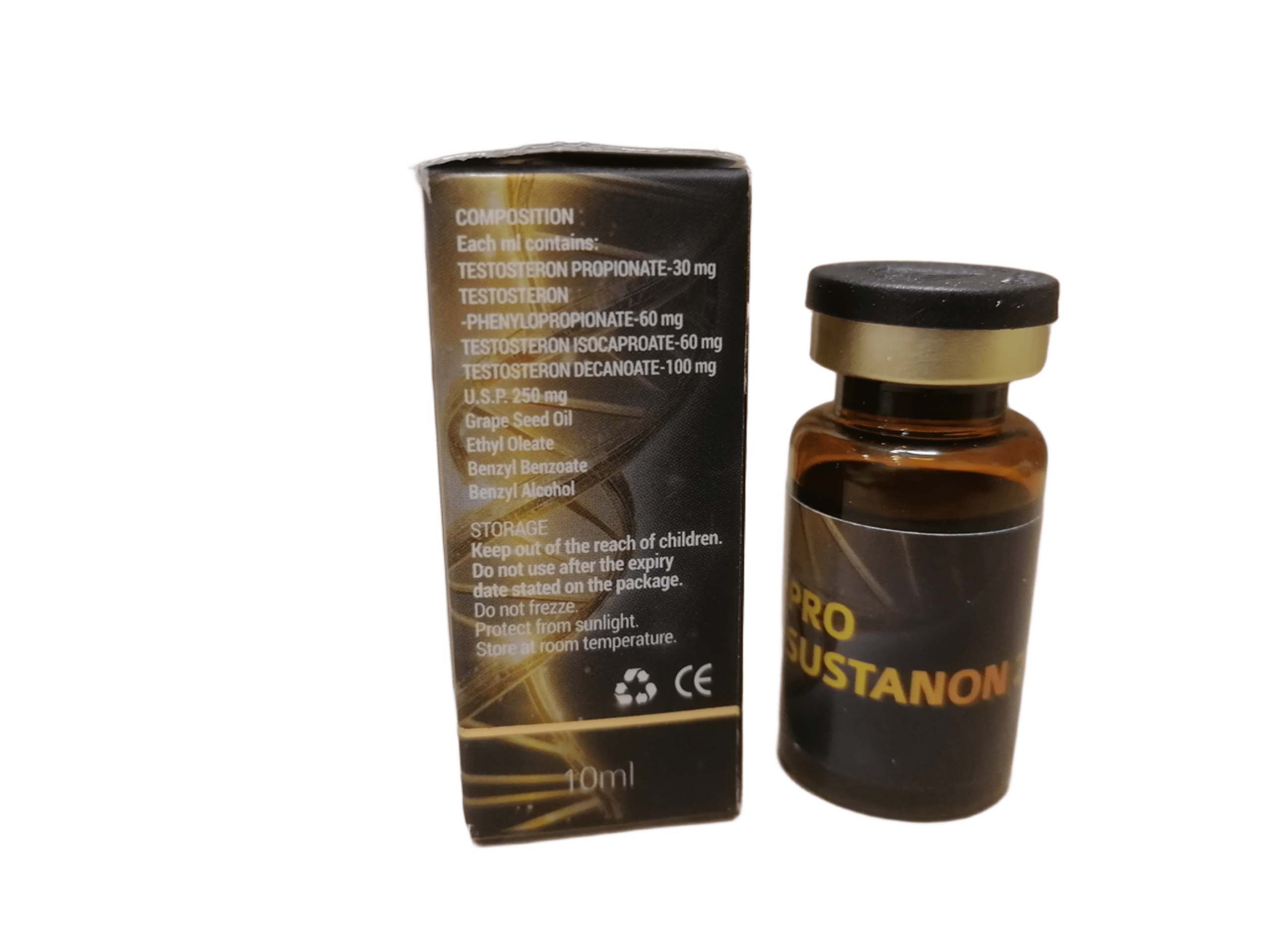 Sustanon 250mg 10ml Pro Pharma - obrazek 2