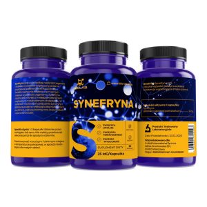 SYNEFRYNA 25mg/60kapsulek spalanie