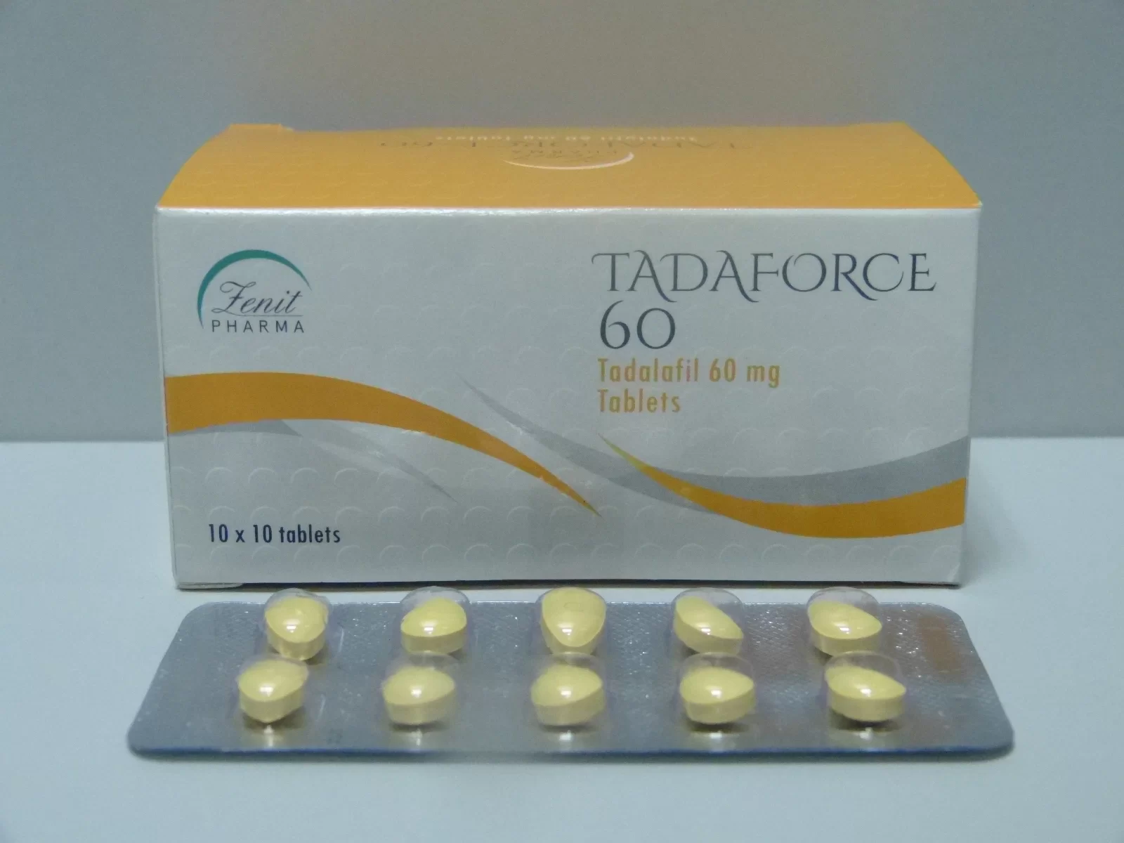 Tadaforce 60mg 10tab Zenit Pharma