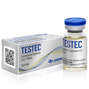 Testosterone Cypionate 250mg 10ml Arenis Medico