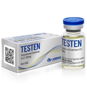 Testosteron Enanthate 250mg 10ml Arenis Medico