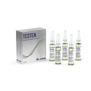 Testosteron Enanthate 250mg 10x1ml Arenis Medico 08/2026