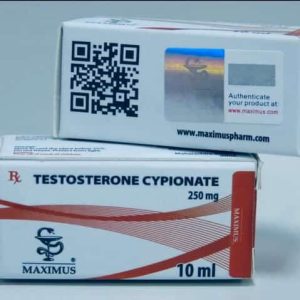 Testosterone Cypionate 250mg 10ml Maximus