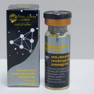 Boldenon Undecylenate 200mg 10ml Golden Labs