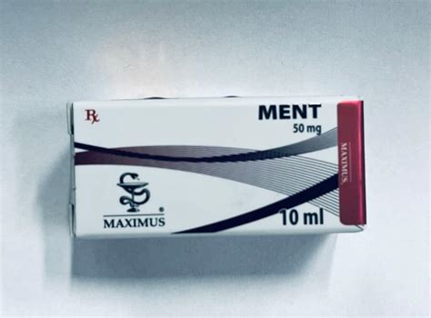 Ment 50mg 10ml Maximus