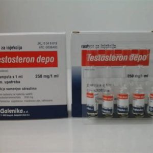 Testosteron Enanthate 250mg 10x1ml Galenika