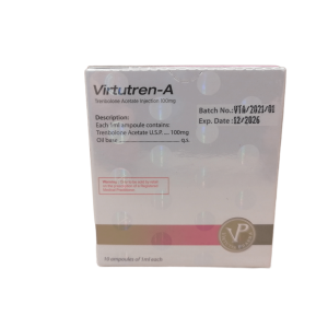 Alternative view of Trenbolone Acetate 100mg 10x1ml Virtutis Pharma