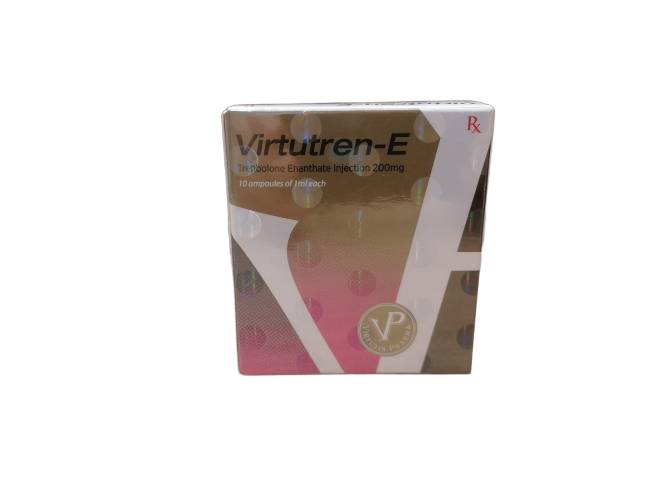 Trenbolone Enanthate 200mg 10x1ml Virtutis Pharma