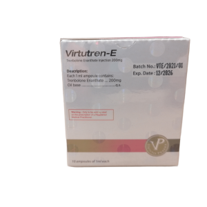Alternative view of Trenbolone Enanthate 200mg 10x1ml Virtutis Pharma