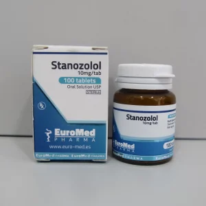 Sanozolol 10mg 100tab EuroMed PHARMA Winstrol