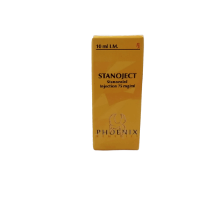 Stanoject Winstrol 75mg 10ml Phoenix Remedies