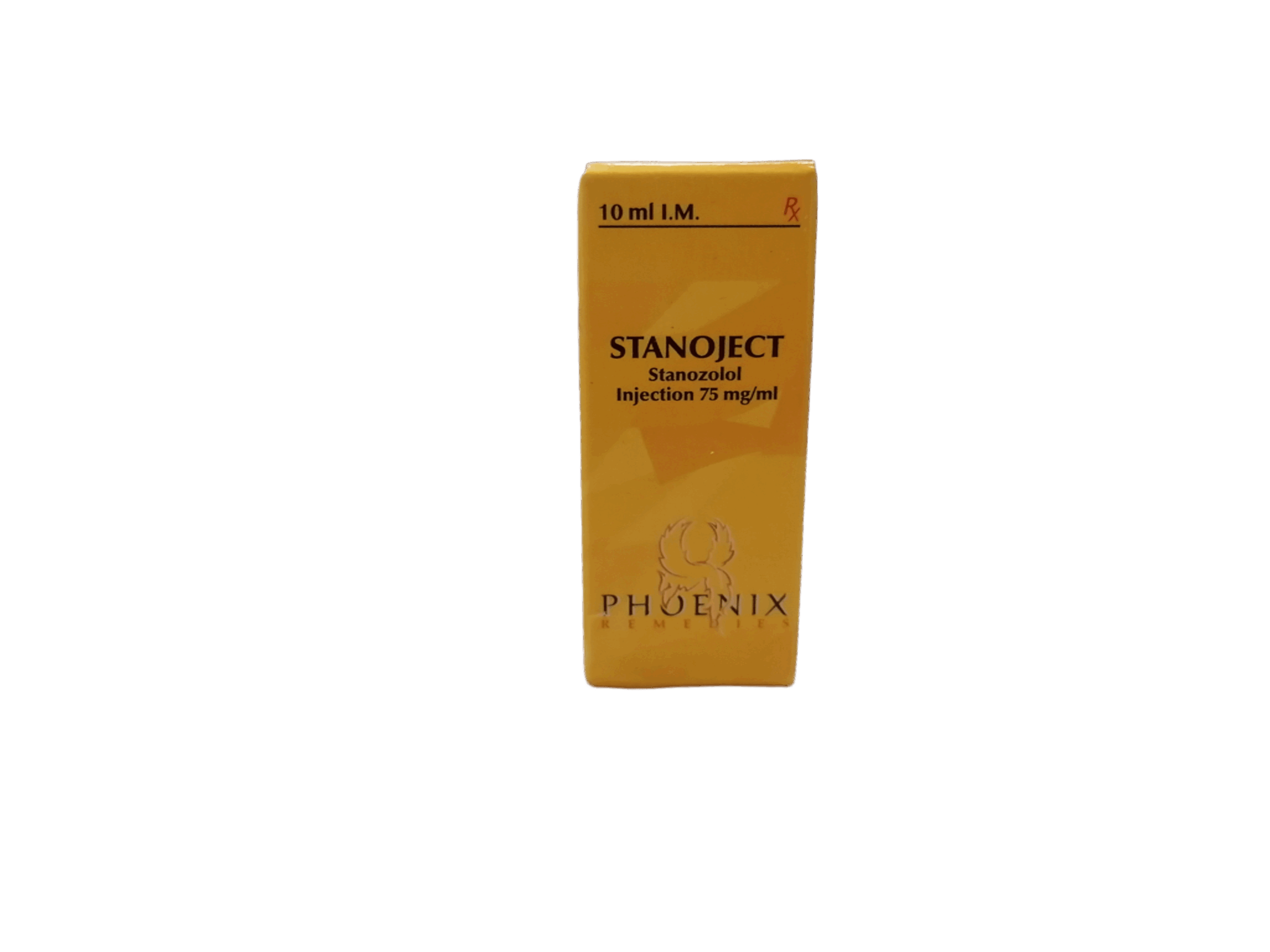 Stanoject Winstrol 75mg 10ml Phoenix Remedies